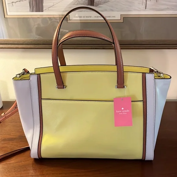 Kate Spade Patterson Drive Geraldine Satchel in New